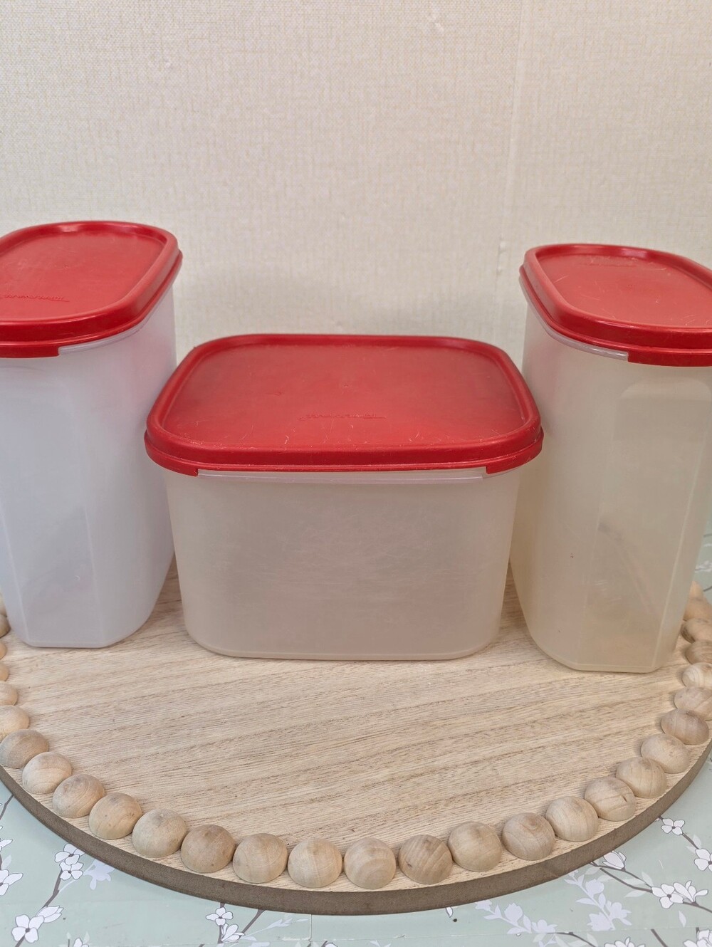 Tupperware Modular Mates Storage Containers - Picture 2 of 3